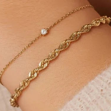💎 Forever Gold Bracelet