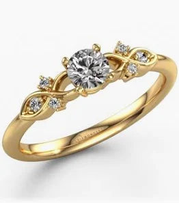 💍 Golden Elegance Ring